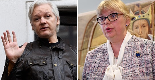 Svenskt Rättssystem & Assange