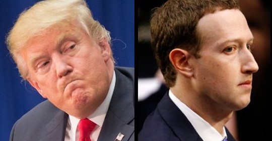 Trump & Censurerade Sociala Plattformar