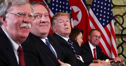 Mer Makt Till Pompeo?