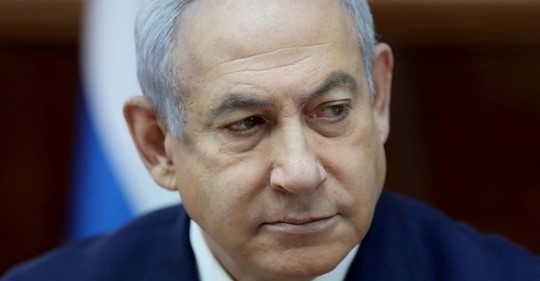 Netanyahu Avstängd På FB