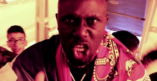 Befolkningsbildskapande Rappare