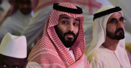 Trump & MbS Diskuterar