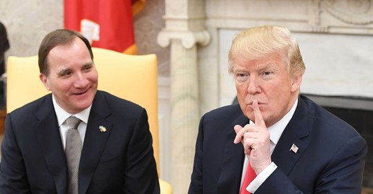 PM Nilsson Om Trump & Ericsson I DI