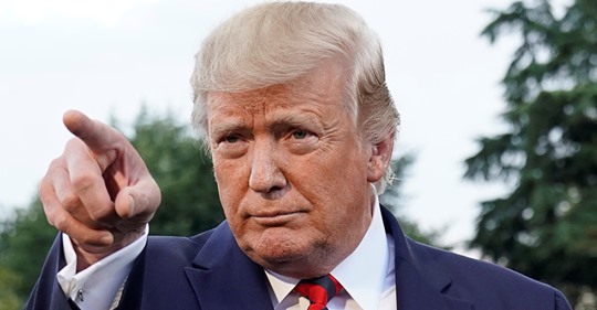 Trump Om Saudiattacken