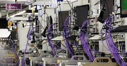 Ericssonfabrik I USA