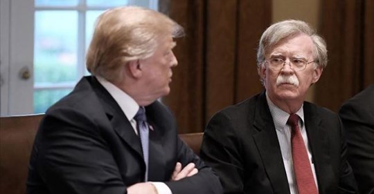 Bolton Om Trumps Tillbakadragna Attack