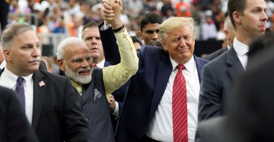 Modi & Trump