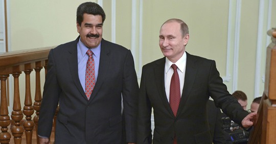 Maduro Till Ryssland