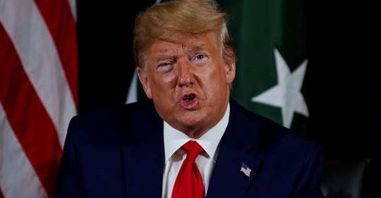 Trump Om Nobels Fredspris