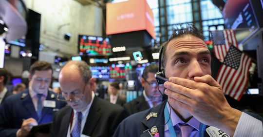 Politisk Skuldbärare För Börsfall