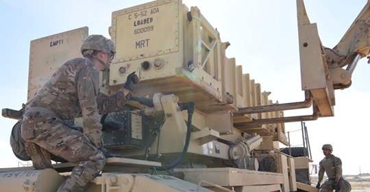 Amerikansk Militärförstärkning Till Saudi Arabien