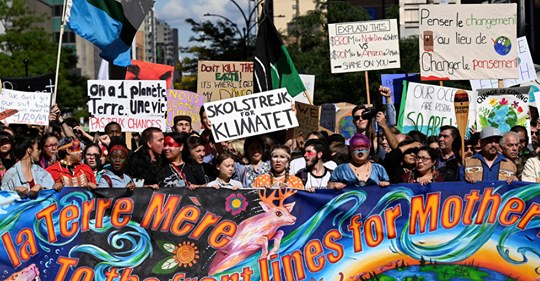 Etablissemangsstödd Protest