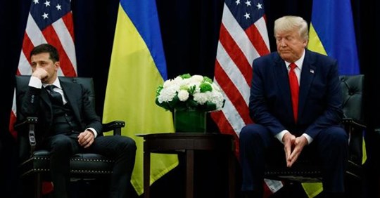 Ukraina & Den Djupa Staten