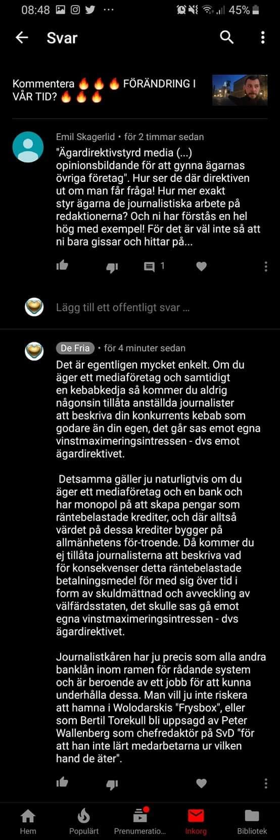 Ägardirektivstyrd Maffiamedia
