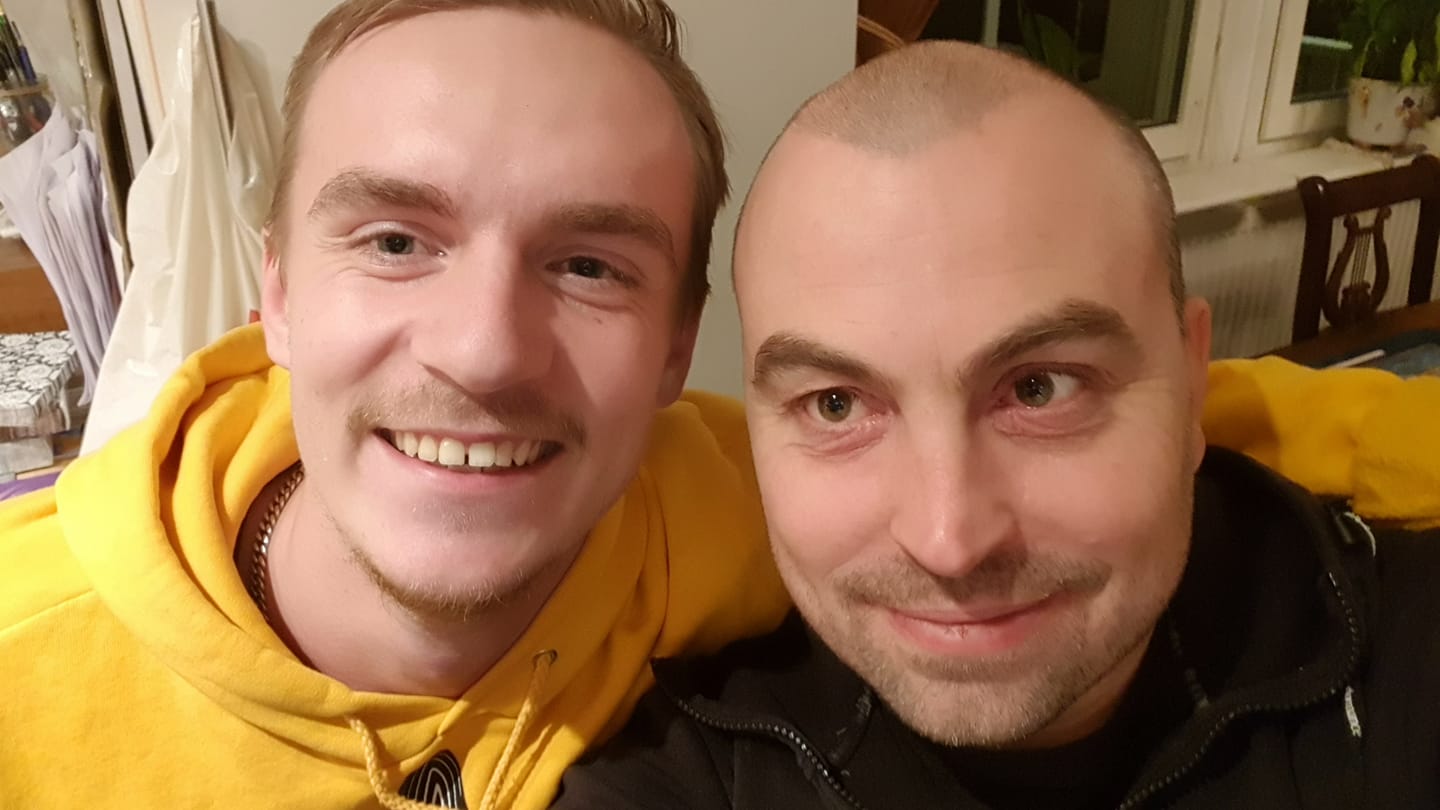 Hoppingivande 21-åringar