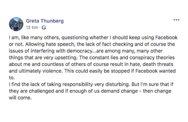 Klimathysteri & Yttrandefrihet