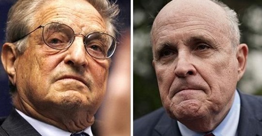 Soros, Giuliani & Ukraina