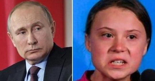 Putin Om Greta