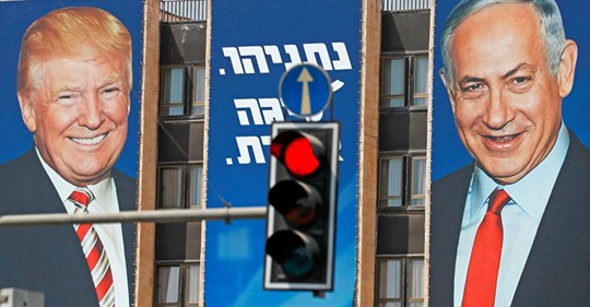 Trump, Netanyahu & Iran