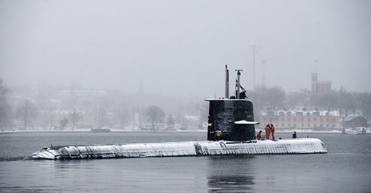 Svenska Ubåtar Till Ytan I Rysk Press