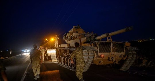 Svensk Vapenförsäljning & Turkiet