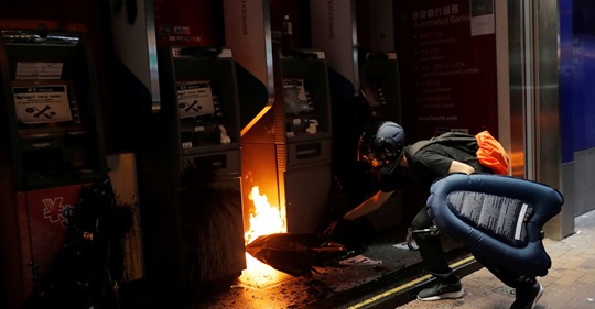 Kinesisk Djup Varning