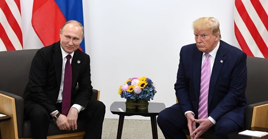 Putin & Trumps Twitter