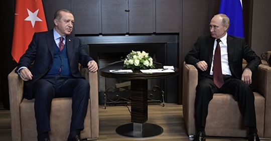 Erdogan Besöker Ryssland