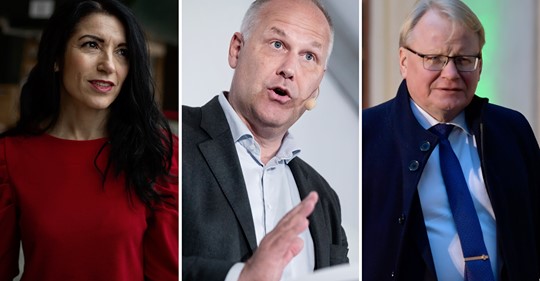 Terroristsympasiterande Svenska Ministrar