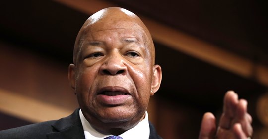 Elijah Cummings Död