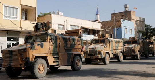 Franska Specialtrupper I Syrien