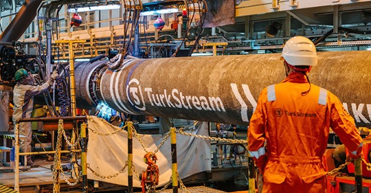 Gazprom & Turkish Stream