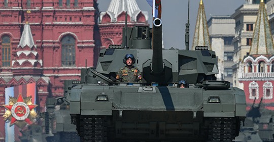 Intressenter Av Ryska Stridsvagnar