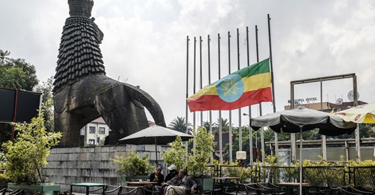 Afrikansk Djupavveckling II