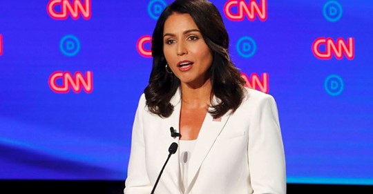 Trump Om Tulsis Ryska Agenda