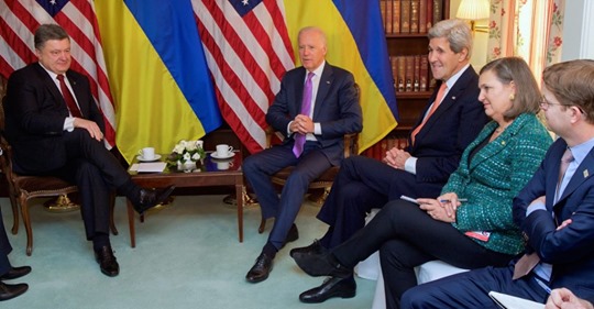 Sammanställning Av Amerikansk Inblandning I Ukraina