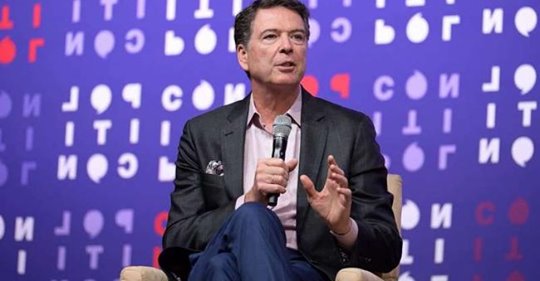 Förtröstansfull Comey