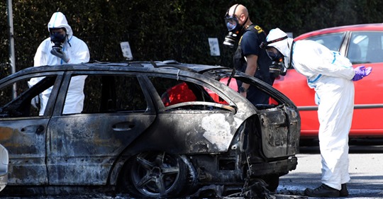 Sverige, Handgranater & Hoppet