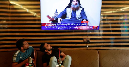 Iran Om Baghdadis Död