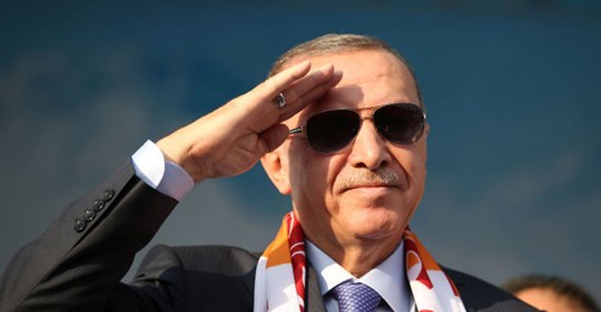 Erdogan Om Död IS-Ledare