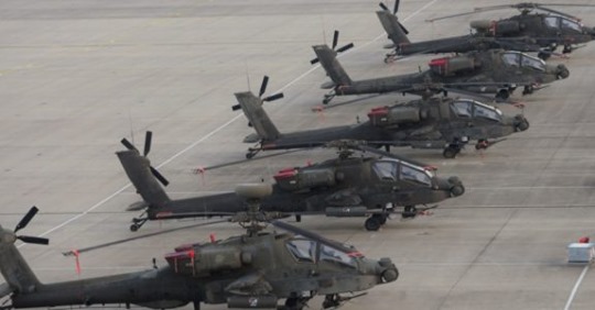 Tyskland & Amerikansk Militär