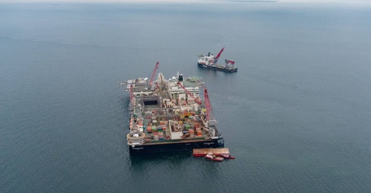 Danmark Beviljar Nordstream 2