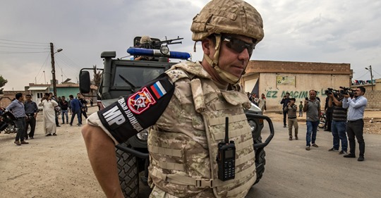 Turkiet & Ryssland Sampatrullerar