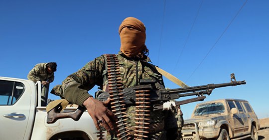 Kurder & Syriens Armé