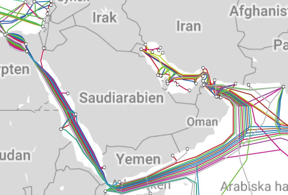 Global Cloud Xchange & Kabelfinansiering