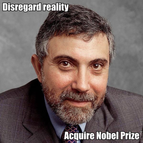 Krugman & Intellektuellt Vetenskaplig Soptipp