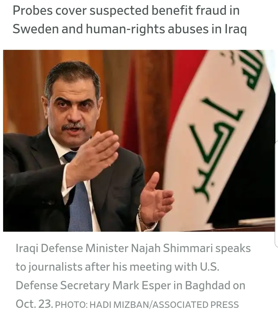 The Right Questions About Naja al-Shammari