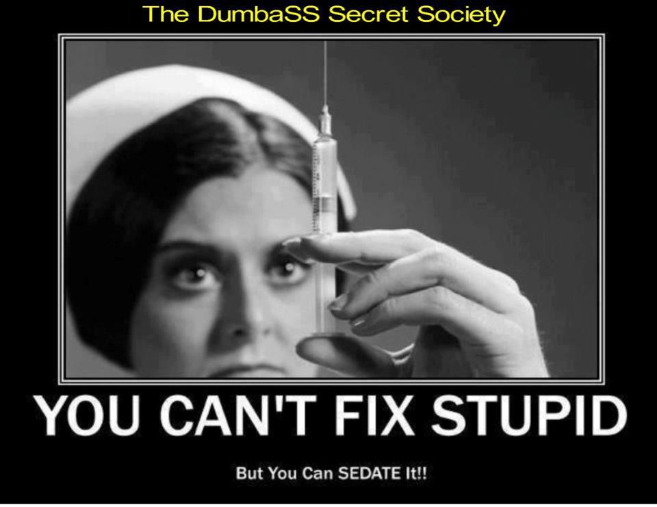 Om Man Inte Är Dum I Huvudet