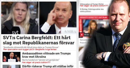 Carina Bergfeldts Allvarliga Tro