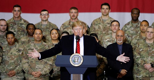 Trump I Afghanistan II